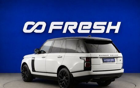 Land Rover Range Rover IV рестайлинг, 2018 год, 6 898 977 рублей, 2 фотография