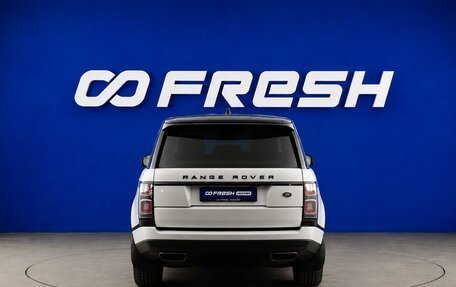 Land Rover Range Rover IV рестайлинг, 2018 год, 6 898 977 рублей, 4 фотография