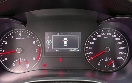 KIA Optima IV, 2018 год, 2 450 000 рублей, 15 фотография