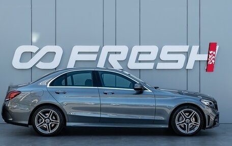 Mercedes-Benz C-Класс, 2018 год, 2 895 000 рублей, 5 фотография