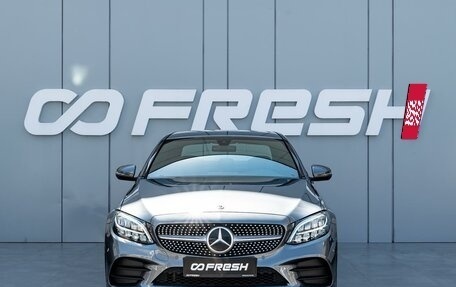 Mercedes-Benz C-Класс, 2018 год, 2 895 000 рублей, 3 фотография