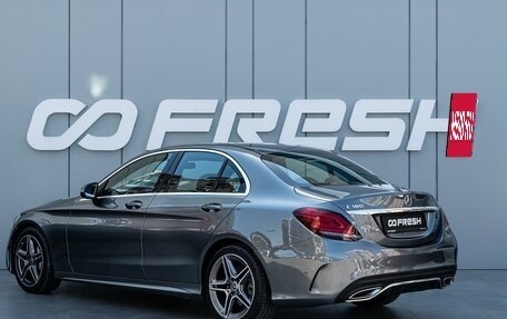Mercedes-Benz C-Класс, 2018 год, 2 895 000 рублей, 2 фотография
