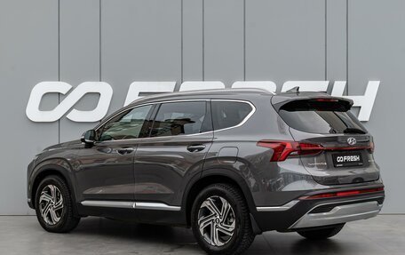 Hyundai Santa Fe IV, 2021 год, 3 590 000 рублей, 2 фотография