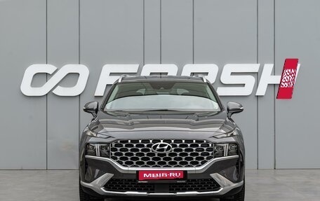 Hyundai Santa Fe IV, 2021 год, 3 590 000 рублей, 3 фотография