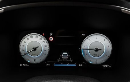 Hyundai Santa Fe IV, 2021 год, 3 590 000 рублей, 16 фотография