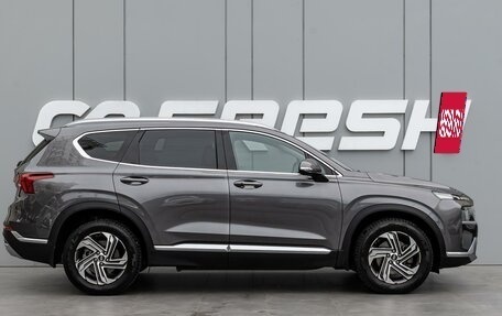 Hyundai Santa Fe IV, 2021 год, 3 590 000 рублей, 5 фотография
