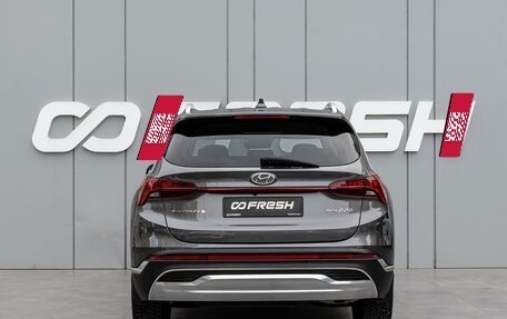 Hyundai Santa Fe IV, 2021 год, 3 590 000 рублей, 4 фотография