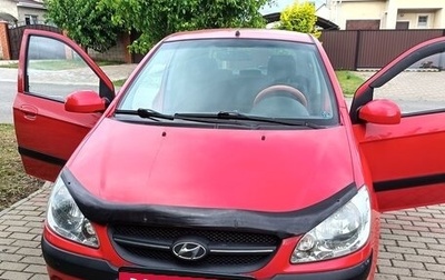 Hyundai Getz I рестайлинг, 2008 год, 510 000 рублей, 1 фотография