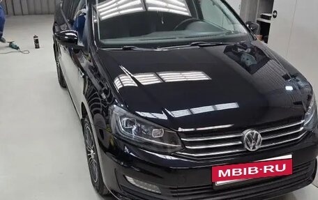 Volkswagen Polo VI (EU Market), 2017 год, 840 000 рублей, 5 фотография