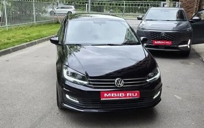 Volkswagen Polo VI (EU Market), 2017 год, 840 000 рублей, 1 фотография