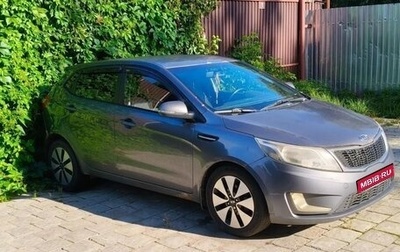 KIA Rio III рестайлинг, 2012 год, 759 000 рублей, 1 фотография
