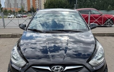 Hyundai Solaris II рестайлинг, 2011 год, 690 000 рублей, 1 фотография