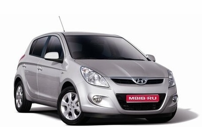 Hyundai i20 IB рестайлинг, 2010 год, 490 000 рублей, 1 фотография