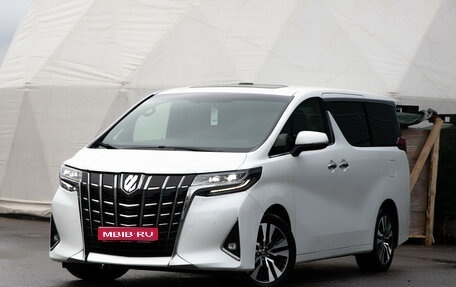Toyota Alphard III, 2019 год, 4 490 000 рублей, 1 фотография