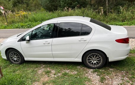 Peugeot 408 I рестайлинг, 2013 год, 865 000 рублей, 1 фотография