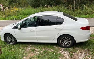 Peugeot 408 I рестайлинг, 2013 год, 865 000 рублей, 1 фотография