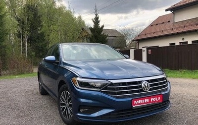 Volkswagen Jetta VII, 2018 год, 1 600 000 рублей, 1 фотография