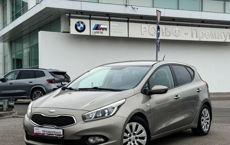 KIA cee'd III, 2013 год, 1 000 000 рублей, 1 фотография