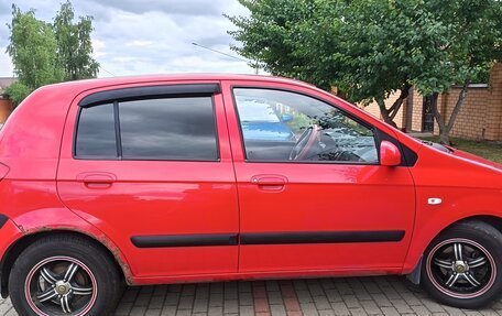 Hyundai Getz I рестайлинг, 2008 год, 510 000 рублей, 3 фотография