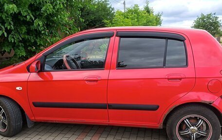 Hyundai Getz I рестайлинг, 2008 год, 510 000 рублей, 6 фотография