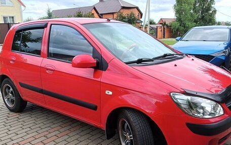 Hyundai Getz I рестайлинг, 2008 год, 510 000 рублей, 4 фотография