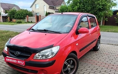 Hyundai Getz I рестайлинг, 2008 год, 510 000 рублей, 5 фотография