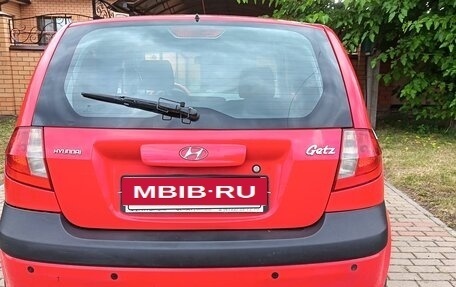 Hyundai Getz I рестайлинг, 2008 год, 510 000 рублей, 2 фотография