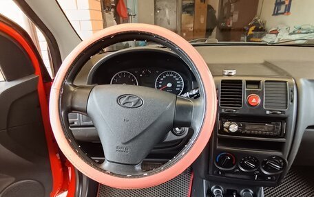 Hyundai Getz I рестайлинг, 2008 год, 510 000 рублей, 11 фотография