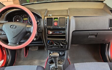 Hyundai Getz I рестайлинг, 2008 год, 510 000 рублей, 18 фотография