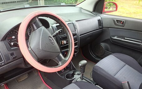 Hyundai Getz I рестайлинг, 2008 год, 510 000 рублей, 23 фотография