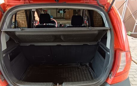 Hyundai Getz I рестайлинг, 2008 год, 510 000 рублей, 17 фотография
