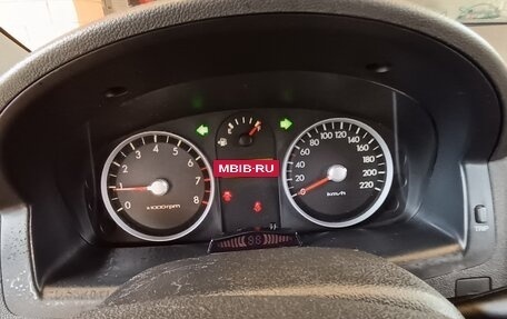 Hyundai Getz I рестайлинг, 2008 год, 510 000 рублей, 13 фотография