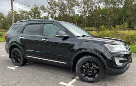 Ford Explorer VI, 2017 год, 2 680 000 рублей, 2 фотография