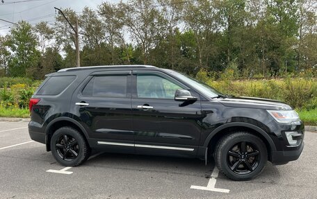 Ford Explorer VI, 2017 год, 2 680 000 рублей, 3 фотография
