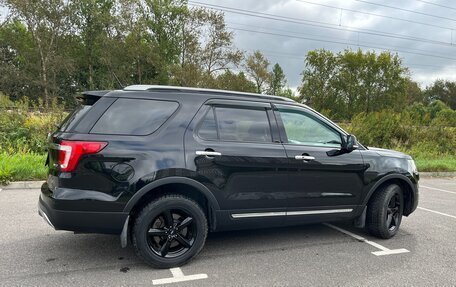 Ford Explorer VI, 2017 год, 2 680 000 рублей, 5 фотография