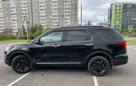 Ford Explorer VI, 2017 год, 2 680 000 рублей, 11 фотография
