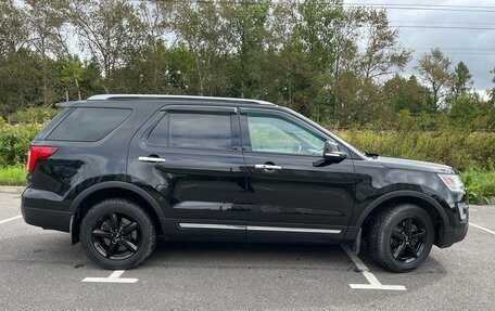 Ford Explorer VI, 2017 год, 2 680 000 рублей, 4 фотография