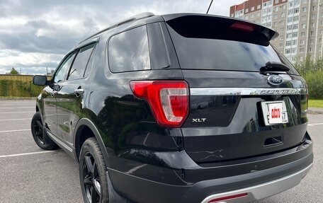 Ford Explorer VI, 2017 год, 2 680 000 рублей, 9 фотография