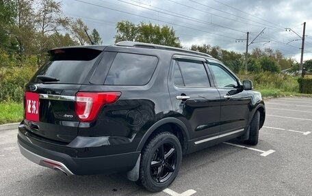 Ford Explorer VI, 2017 год, 2 680 000 рублей, 6 фотография