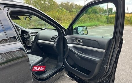Ford Explorer VI, 2017 год, 2 680 000 рублей, 22 фотография