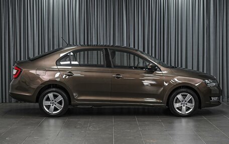 Skoda Rapid I, 2018 год, 1 272 000 рублей, 5 фотография