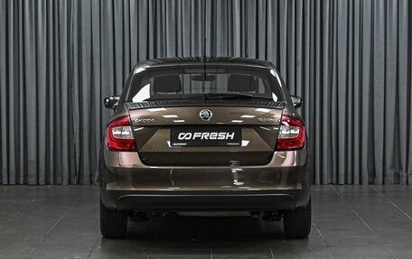 Skoda Rapid I, 2018 год, 1 272 000 рублей, 4 фотография