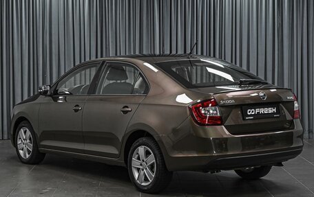 Skoda Rapid I, 2018 год, 1 272 000 рублей, 2 фотография