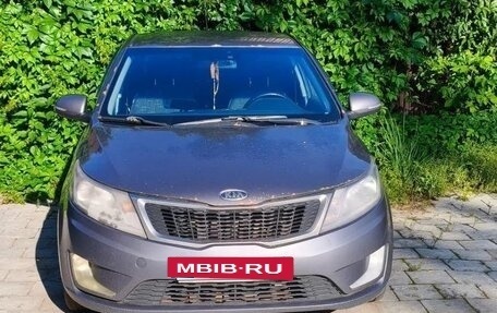 KIA Rio III рестайлинг, 2012 год, 759 000 рублей, 2 фотография