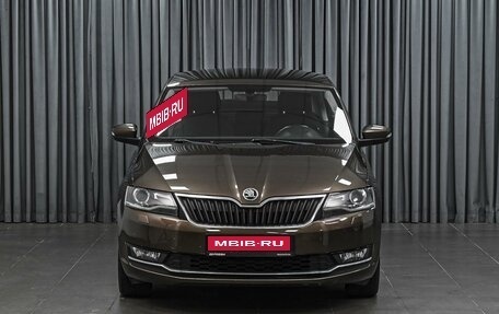 Skoda Rapid I, 2018 год, 1 272 000 рублей, 3 фотография