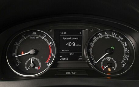 Skoda Rapid I, 2018 год, 1 272 000 рублей, 22 фотография