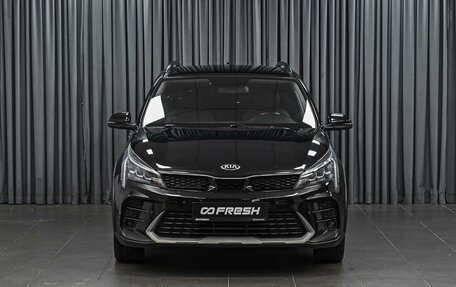 KIA Rio IV, 2021 год, 1 643 000 рублей, 3 фотография