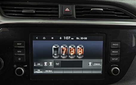 KIA Rio IV, 2021 год, 1 643 000 рублей, 15 фотография