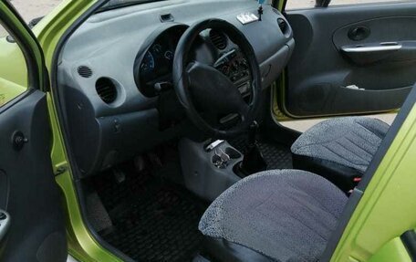 Daewoo Matiz I, 2012 год, 199 999 рублей, 5 фотография