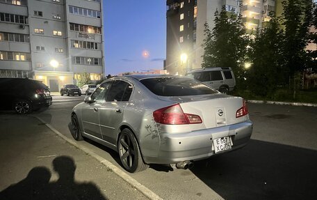 Nissan Skyline, 2001 год, 510 000 рублей, 3 фотография
